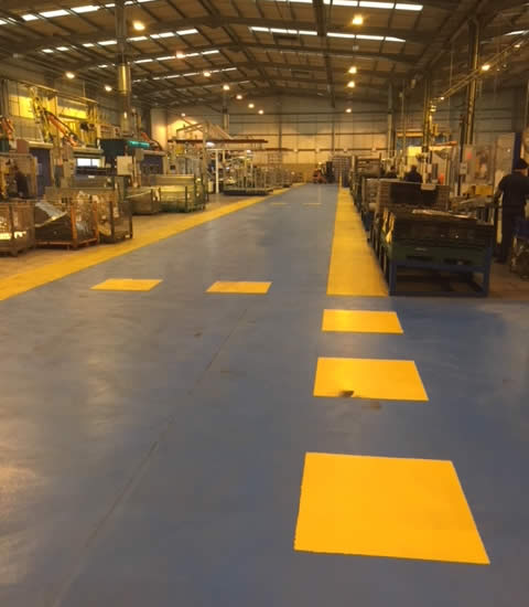 Polyurethane Resin Flooring Psc Flooring Industrial Floors 