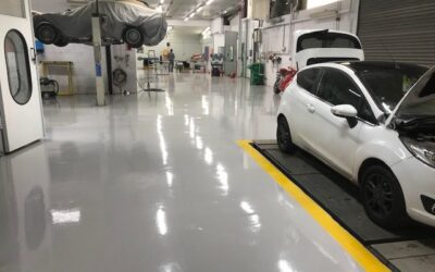 Industrial Floor Paint Suppliers, Get Paint shop perfect – PSC Flooring