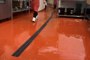 flooring for butchers