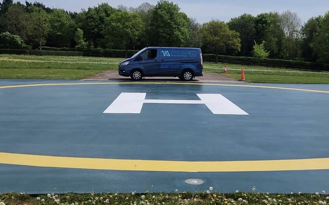 Helicopter Pad