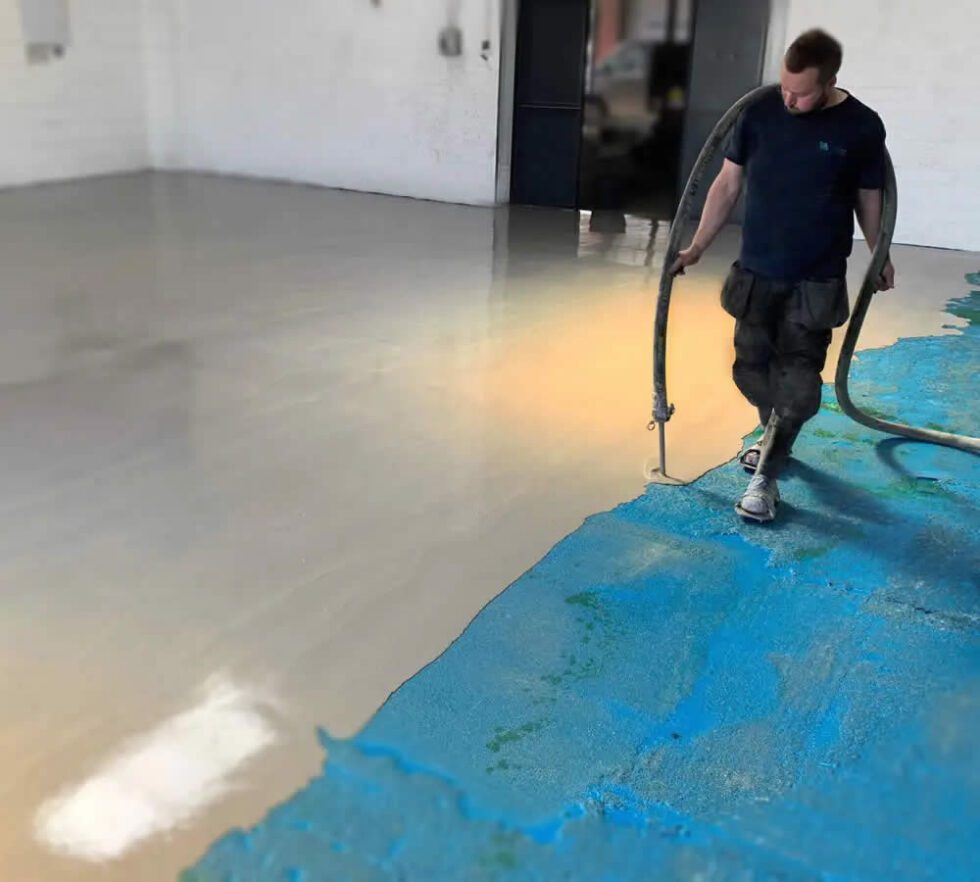 Cementitious Self Levelling Screed | PSC Flooring