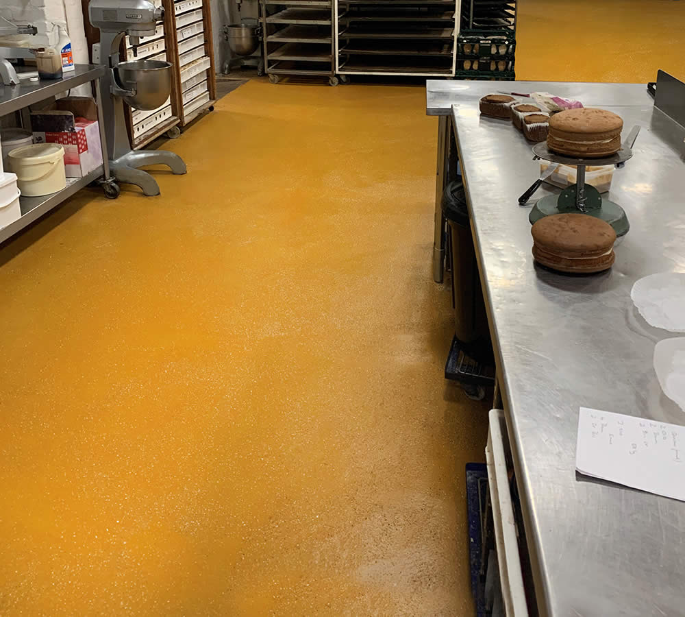PSC Bakery Flooring