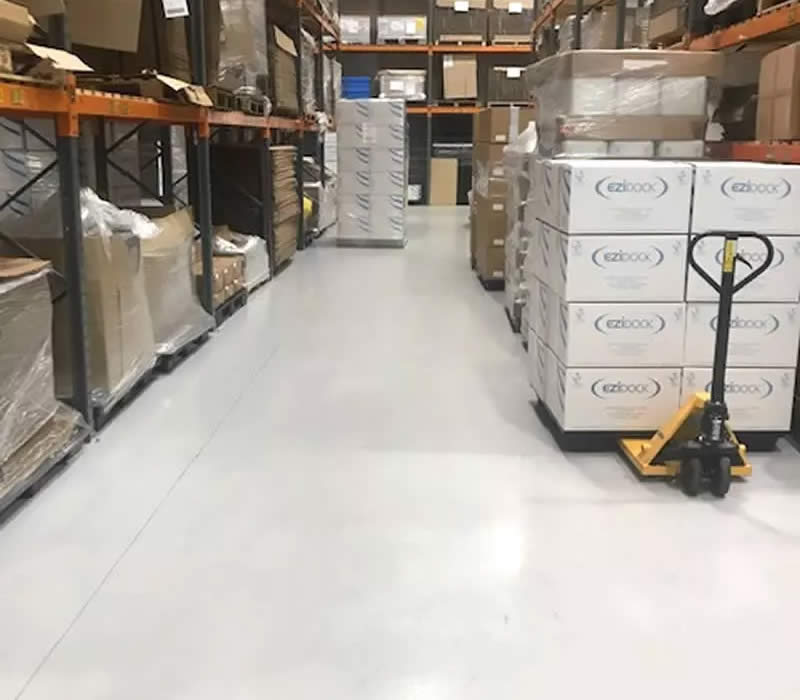 PSC Warehouse Flooring