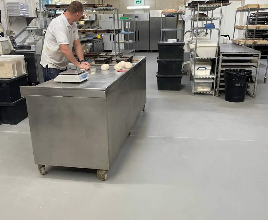 PSC Commercial Kitchen Flooring