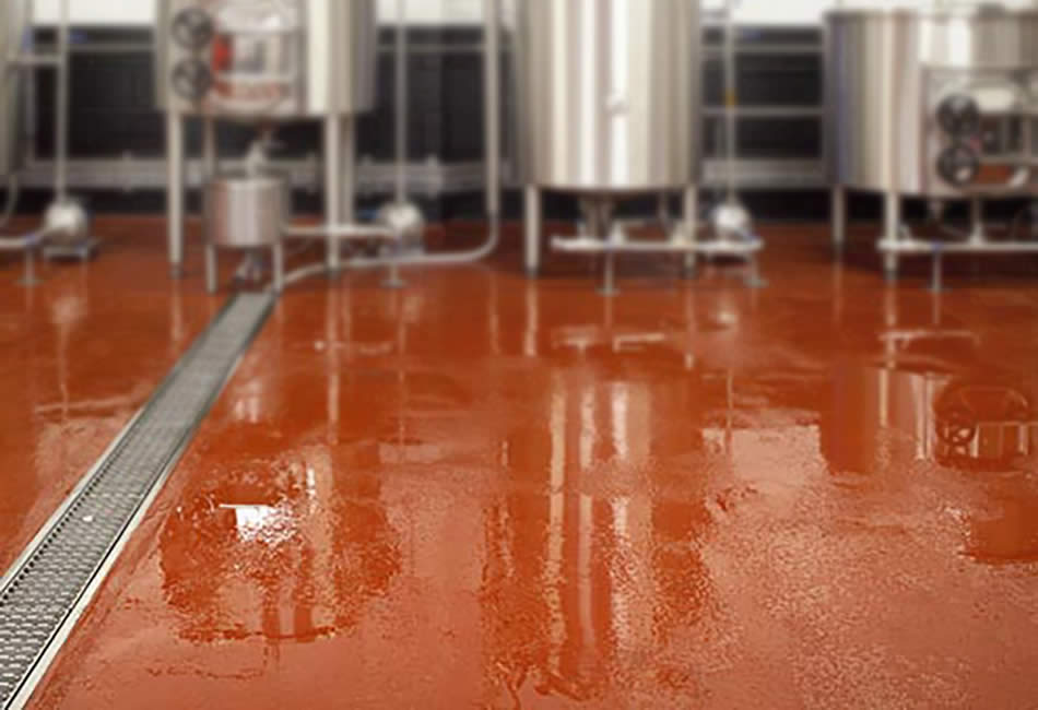 Beverage & Brewery Flooring