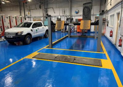 Commercial Garage Flooring