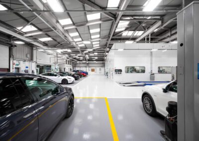 Commercial Garage Flooring