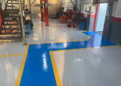 Commercial Garage Flooring