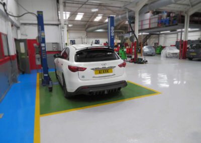 Commercial Garage Flooring