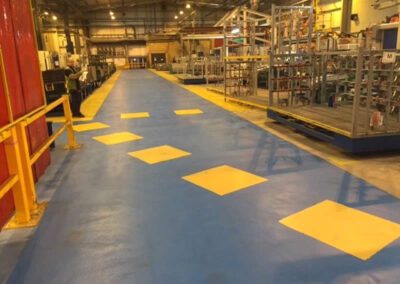 Heavy Duty Engineering and Manufacturing Flooring