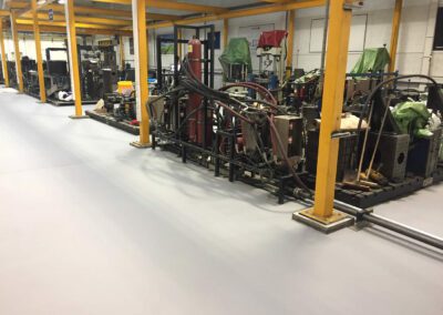 Heavy Duty Engineering and Manufacturing Flooring