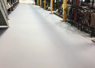 Heavy Duty Engineering and Manufacturing Flooring