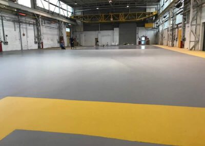 Heavy Duty Engineering and Manufacturing Flooring