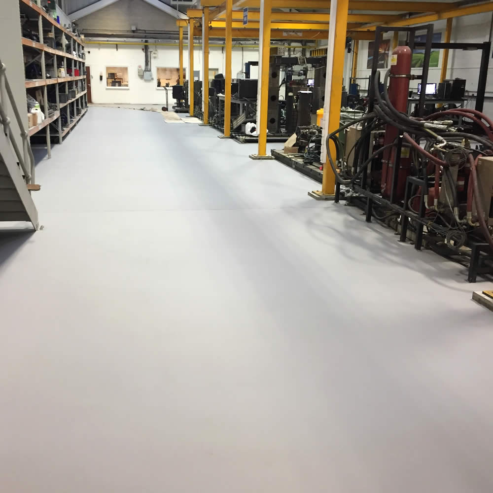 Heavy Duty Engineering and Manufacturing Flooring