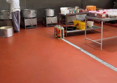 Commercial Kitchen Flooring