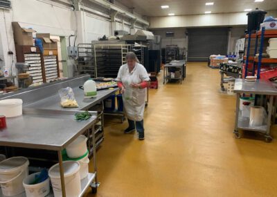 Bakery and Confectionary Flooring