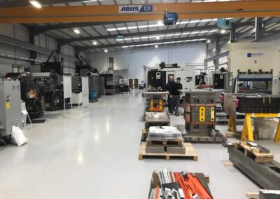 Light Engineering and Manufacturing Flooring