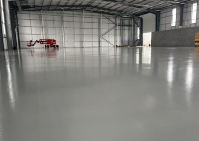 Barton Firtop extension with high build epoxy resin flooring installed by PSC Flooring.