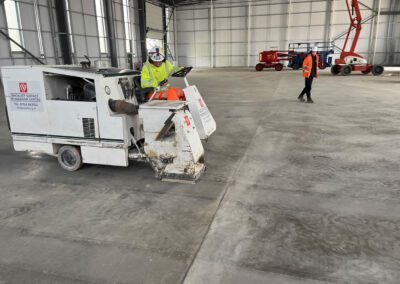 Barton Firtop extension with high build epoxy resin flooring installed by PSC Flooring.