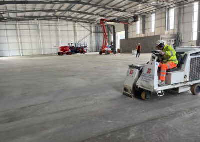 Barton Firtop extension with high build epoxy resin flooring installed by PSC Flooring.