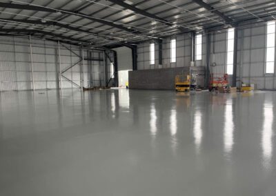 Barton Firtop extension with high build epoxy resin flooring installed by PSC Flooring.