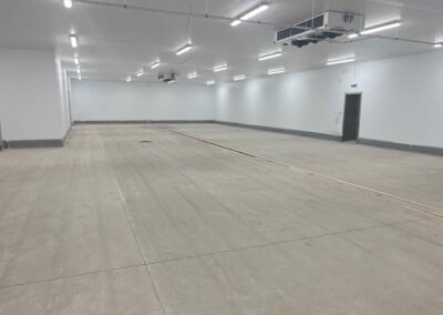 Mannari Foods - Food Grade Flooring for Yogurt Factory