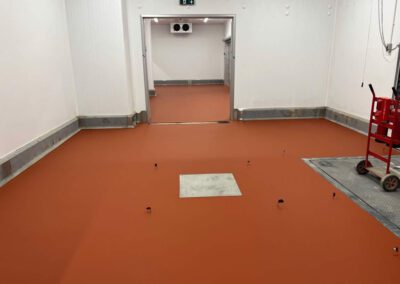 Mannari Foods - Food Grade Flooring for Yogurt Factory