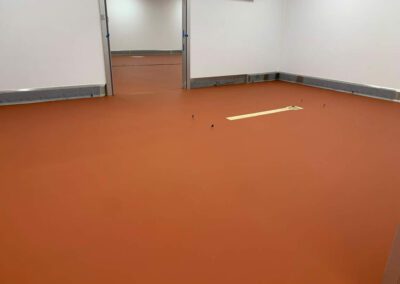 Mannari Foods - Food Grade Flooring for Yogurt Factory