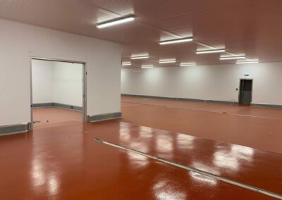 Mannari Foods - Food Grade Flooring for Yogurt Factory