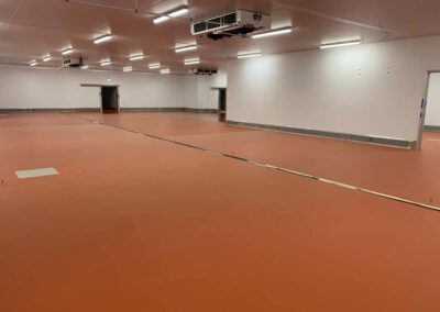 Mannari Foods - Food Grade Flooring for Yogurt Factory