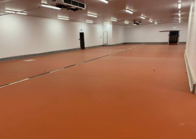 Mannari Foods - Food Grade Flooring for Yogurt Factory