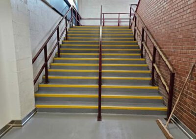 On Power – Aston Villa Stairs