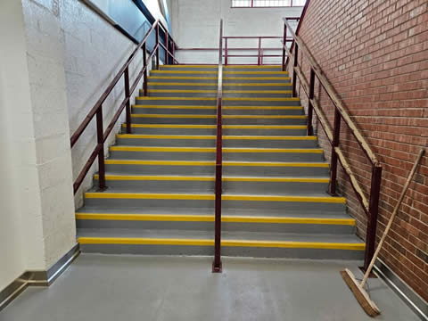 On Power – Aston Villa Stairs