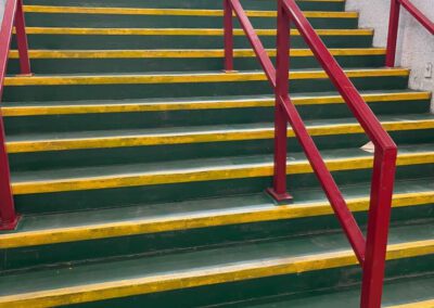 On Power - Aston Villa Stairs