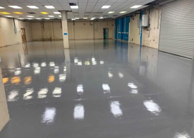 PNJ Engineering - Light Manufacturing Flooring