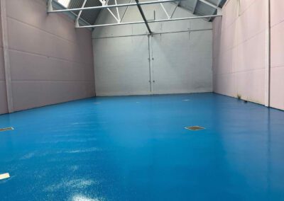 Severn Valley Foods - 6mm Food Grade Flooring