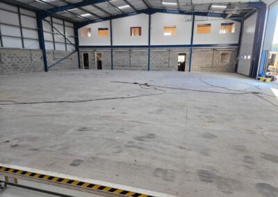 Thomas Coaches - Vehicle Workshop Flooring