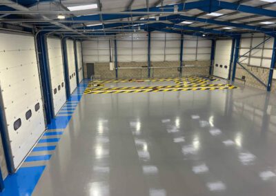 Thomas Coaches - Vehicle Workshop Flooring