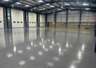 Thomas Coaches - Vehicle Workshop Flooring