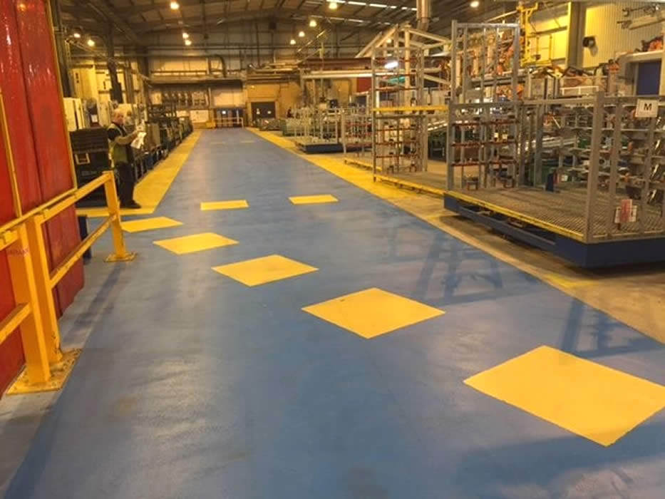 Heavy Duty Engineering and Manufacturing Flooring