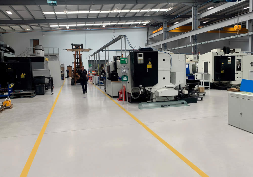 Heavy Duty Engineering and Manufacturing Flooring