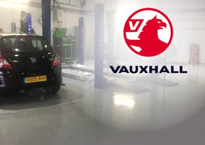 CMS Vauxhall with logo