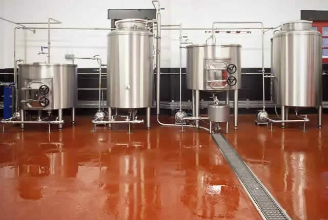 Beverage & Brewery Flooring