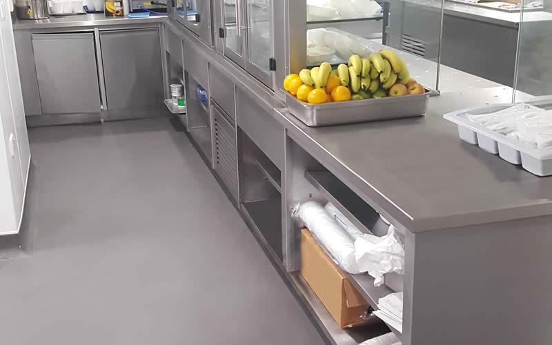 Commercial Kitchen Flooring