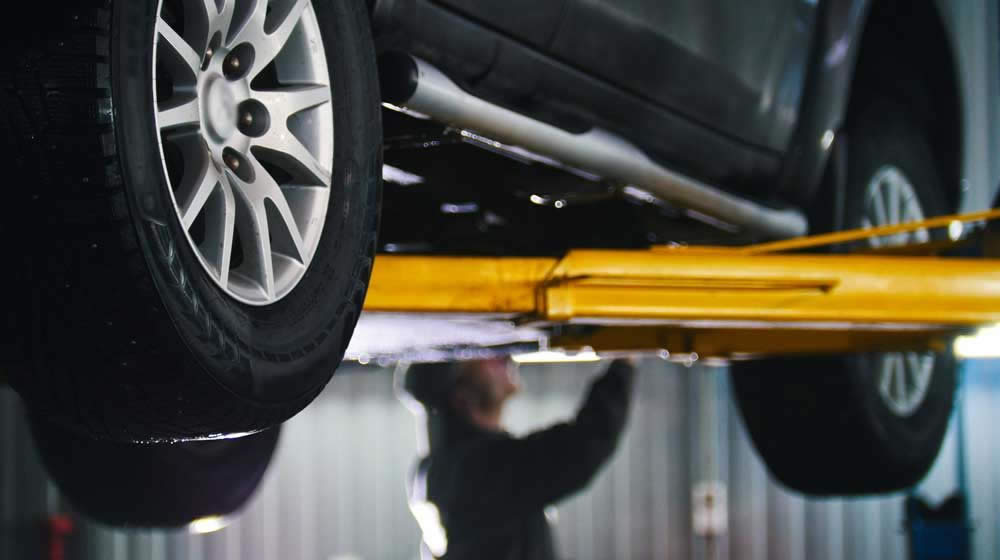 commercial garage flooring