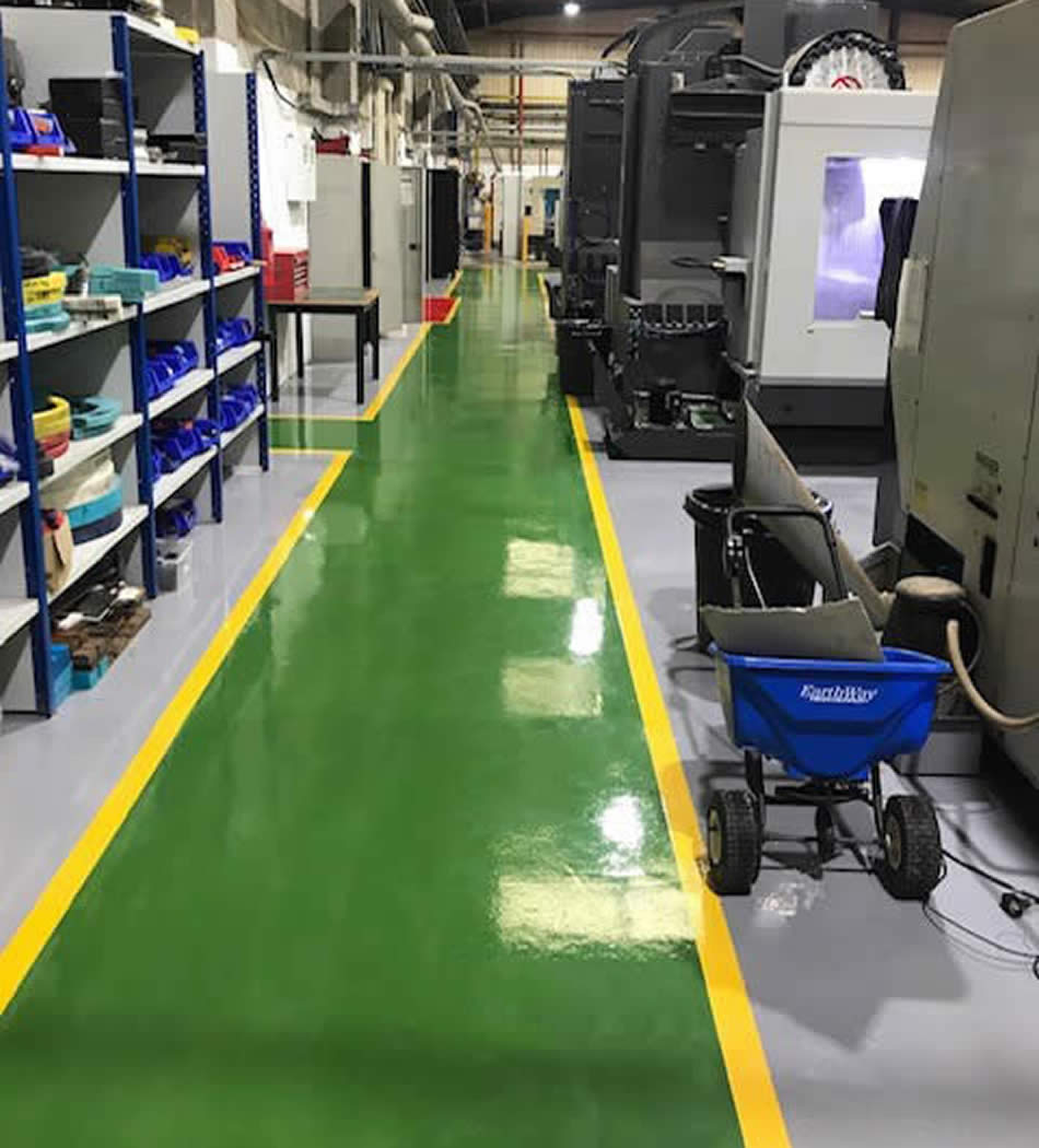 Light Engineering and Manufacturing Flooring