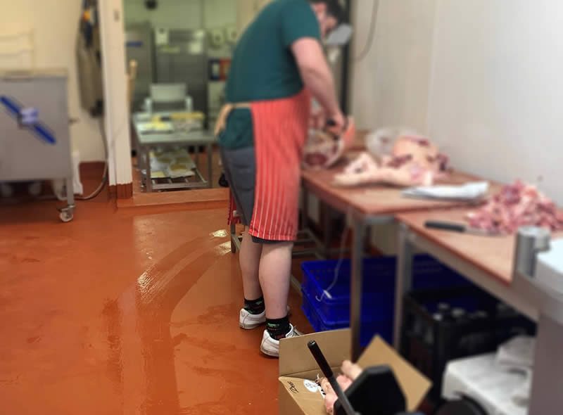 Meat & Fish Processing Flooring 